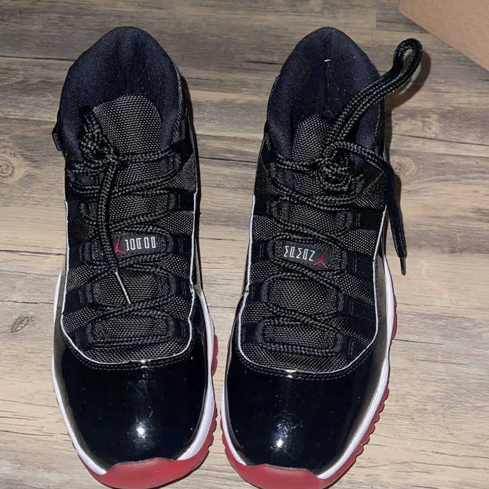 Bred air Jordan  11 retro 7.5